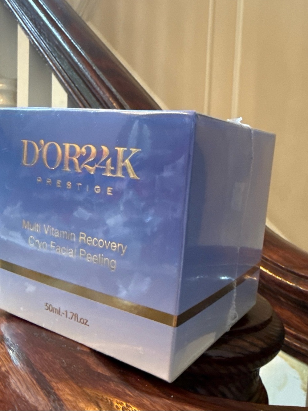 D'OR24K Prestige Facial Peeling Aloe 24K Gold Green Tea Collagen 50ml 1.7fl.oz